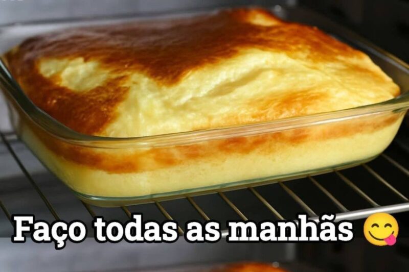 Quando Faço Essa Receita de Pão de Queijo de Pote, Todo Mundo Pede a Receita!