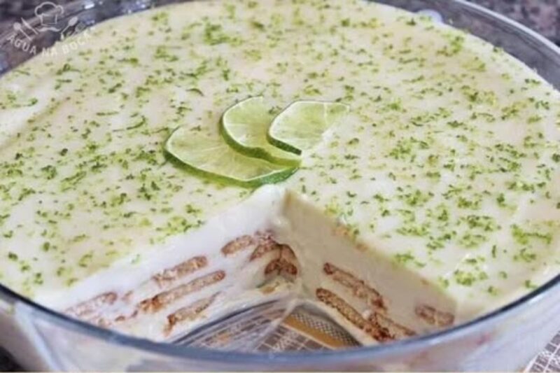 Minha receita de Pavê de Limão que conquista até quem não gosta de doce
