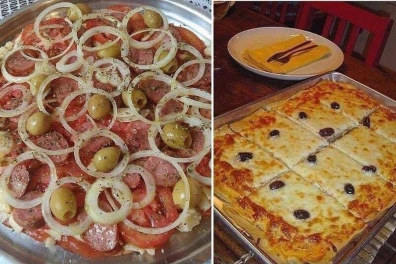 Quando faço essa Pizza de Liquidificador fofinha, não sobra nem um pedacinho!