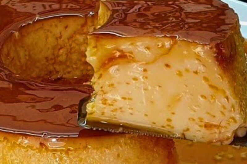 Quando eu faço esse Pudim de Leite Condensado na boca do fogão, ninguém acredita que não foi ao forno!