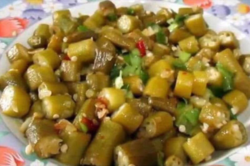 Quiabo Refogado Seco e Saboroso Que Vira Estrela no Almoço