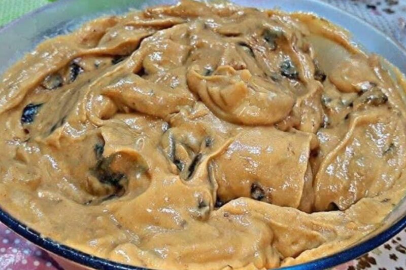 Todo mundo pede a receita desse Recheio de Ameixa com Doce de Leite!