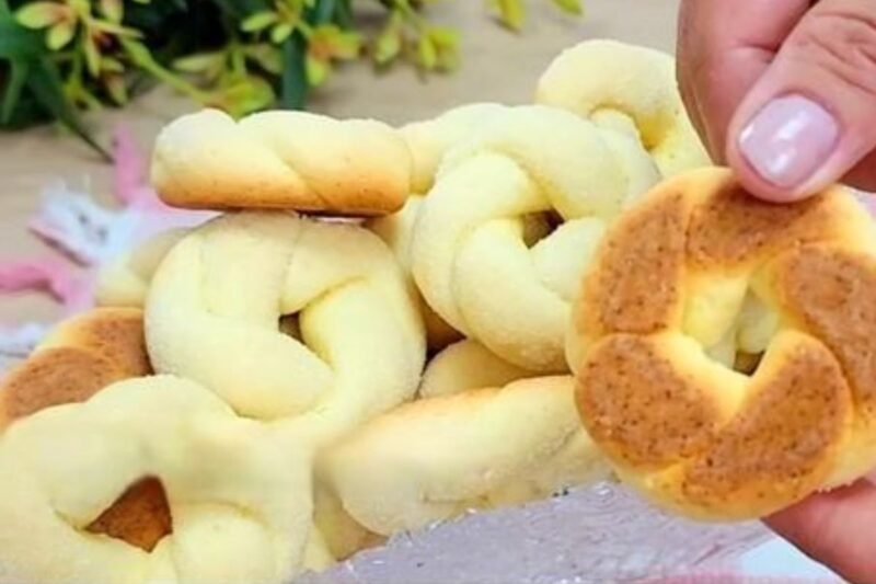 Rosquinha Simples da Vovó: perfeita, rápida e impossível de parar de comer!