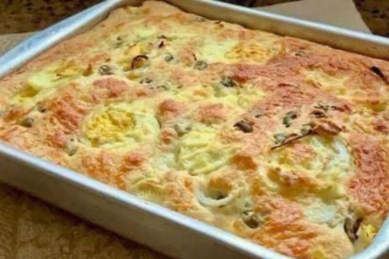 Essa Torta Portuguesa Fácil é Tão Gostosa Que Não Dura 10 Minutos!