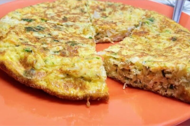 1 Abobrinha e 2 Ovos e seu Jantar está Pronto! Receita Fácil e Deliciosa