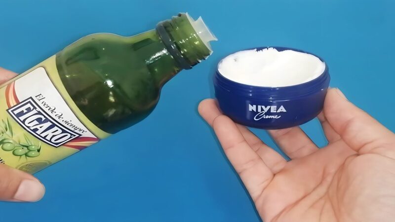 Misture creme Nivea com azeite de oliva: o que acontece em pouco tempo é impressionante