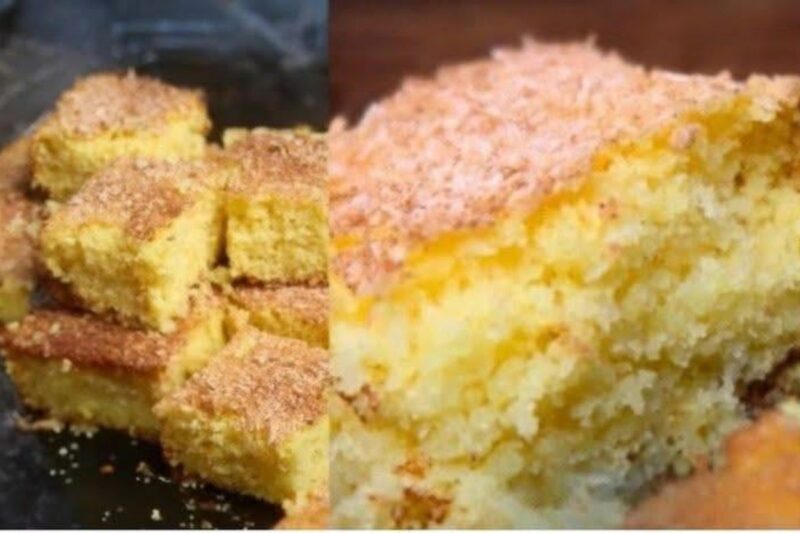 Bolo espetaculoso sem leite e sem trigo: é fácil e super delicioso