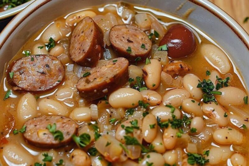 Você Nunca Mais Vai Fazer Feijão do Jeito Antigo Depois Dessa Receita Italiana!