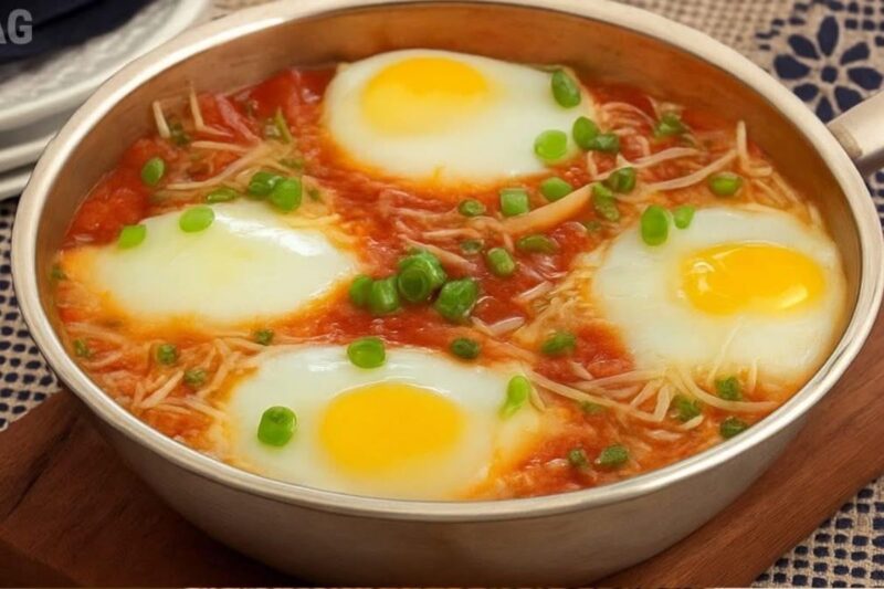 Quando faço essa receita de Ovos à Parmegiana, o povo aqui lambe até o prato!