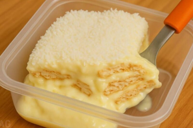 Pavê de bolacha maizena: a sobremesa simples que faz sucesso em qualquer mesa