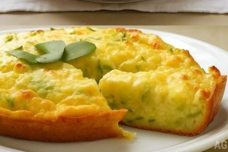 Receita de torta de abobrinha que é sucesso garantido