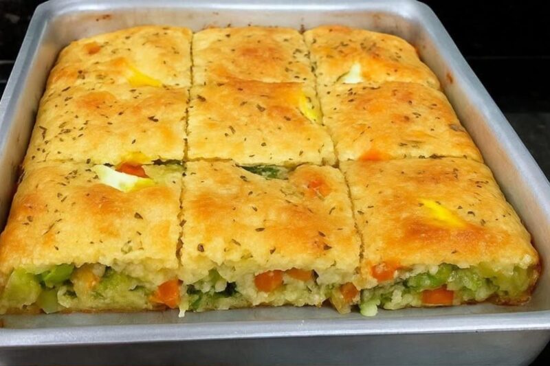 Receita de Torta de Legumes: Fácil, Rápida e Irresistível