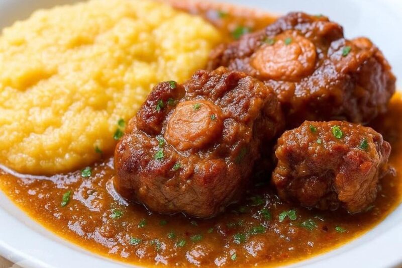 Rabada bem temperadinha igual essa não tem igual, minha família até briga pelo osso