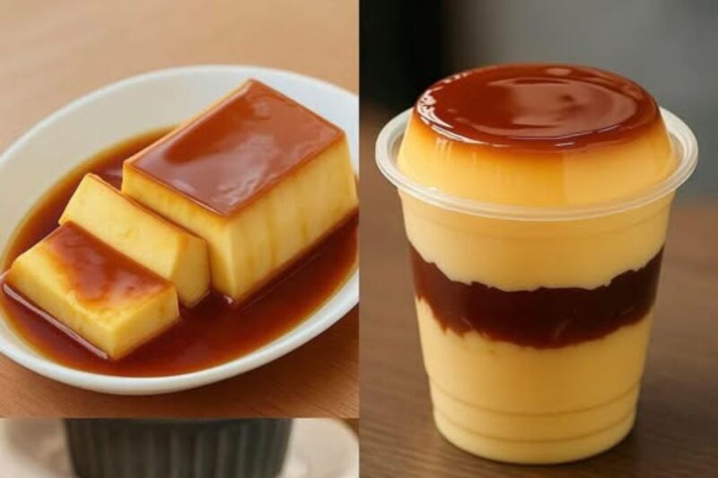 Esse pudim tradicional com calda de caramelo derrete na boca e some da geladeira