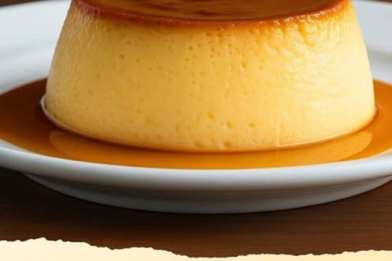 Pudim que não vai ao forno e não leva ovo? Sim, e é uma delícia